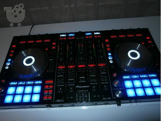 Pioneer DDJ-SX 4-καναλιών ελεγκτή DJ για μόνο 430 Ευρώ / Pioneer DDJ-SX2 4-καναλιών ελεγκτ...